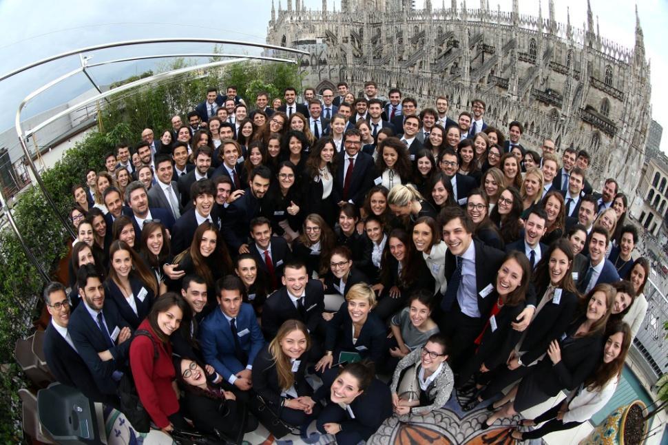 studenti in Italia sono stati coinvolti in una 2 giorni di presentazioni sui megatrend dello
