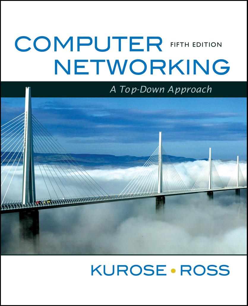 Materiale Didattico Libro consigliato: Computer Networking: A Top Down Approach, 5th edition. Jim Kurose, Keith Ross, Addison-Wesley, April 2009. http://www.aw-bc.
