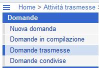 Scarico del file firmato digitalmente nei successivi 7 giorni Come indicato nell avviso pubblicato nell homepage di SIRIO Avviso: aggiornamento modalità trasmissione domande bando FISR entro i sette