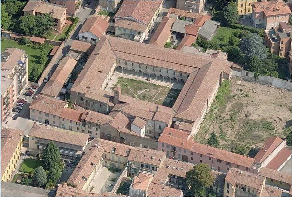 Principali lavori conclusi (2017) Collaudo lotto 1 del complesso monumentale del monastero di Santa Clara, ex Caserma Calchi, per la creazione
