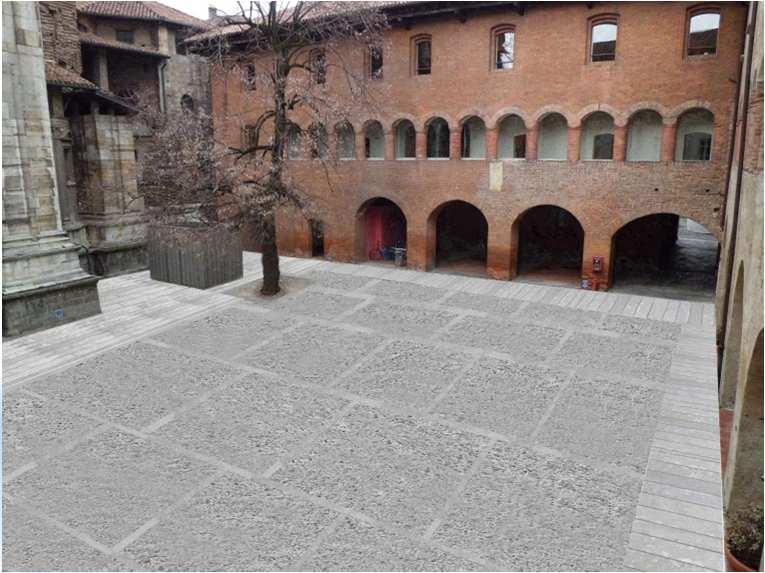 Manutenzione straordinaria tetto dell Istituto Vittadini Manutenzione straordinaria tetto di Palazzo Mezzabarba - Settore Istruzione