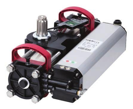 Automazioni per ante a battente con motore S800 ENC Attuatore oleodinamico 230V Larghezza max singola anta 2-4 m Peso max 800 Kg Frequenza d'utilizzo (cicli/ora) Operatore a tecnologia idraulica 230V.