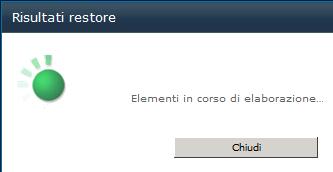 prima necessario modificare il piano di azione in modo da eliminare tutti gli elementi rossi. 5. Per modificare le selezioni, fare clic su Indietro. 6.