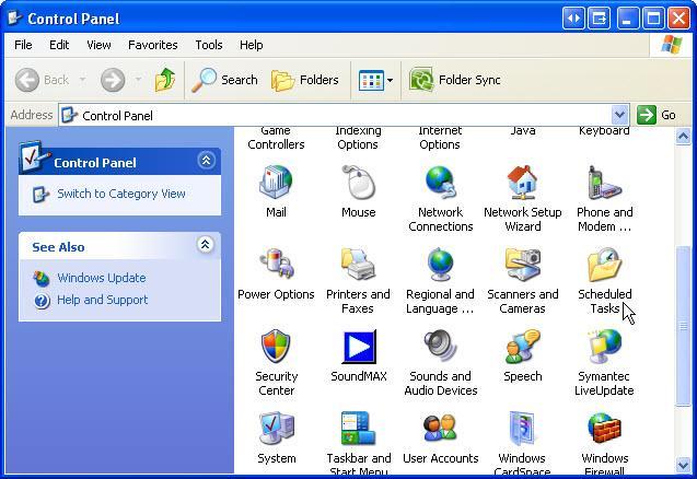 5.0 5.5.1.9 Laboratorio Pianificare Operazioni tramite la GUI e il Comando AT in Windows XP Introduzione Stampare e completare questo laboratorio.