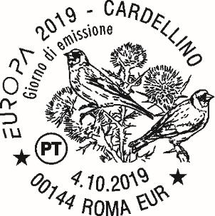 CA/FIL/M Roma, 4/10/2019 CALENDARIO ATTIVAZIONE SERVIZI TEMPORANEI CON ANNULLO SPECIALE SERVIZI TEMPORANEI EMISSIONI LE COMMISSIONI FILATELICHE DEVONO ESSERE INOLTRATE ALLA STRUTTURA DI COMPETENZA