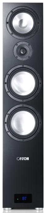 2 da stand, 2 vie bass reflex, 130W nero-makassar pz 185,00