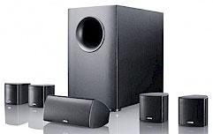 playback nero - con top in vetro set 738,00 DM 90.3 sistema virtual surround 2.1- bass reflex - 300W - Bluetooth 3.