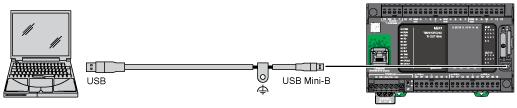 CC induttivo o uno snubber RC in parallelo a ogni carico CA induttivo