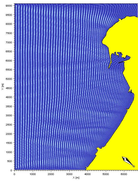 3.3 Analisi della propagazione d onda 3.3.1 Modello Ellittico Per valutare l area di influenza delle onde riflesse