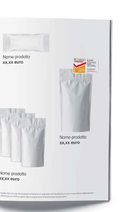 Brand manual SIGILLI DI QUALITÀ ALTROCONSUMO 2.