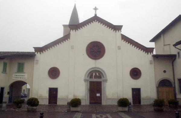 Chiesa di S. Maria degli Angeli Urgnano (BG) Link risorsa: http://www.lombardiabeniculturali.