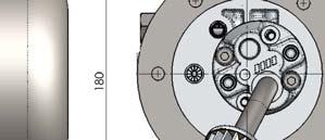 The EPK motor pump differ from the PK mini power-packs in that the EPK version have no tank.