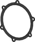 To avoid oil leaks from the coupling flange, fit an O-RING gasket, order code: 506-000-01266.