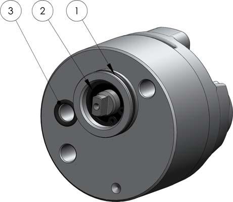 POMPA PUMP 149 Coppia di serraggio viti di fissaggio corpo anteriore-corpo posteriore 22 Nm. Coppia di serraggio viti di montaggio pompa su centralina 22 Nm.