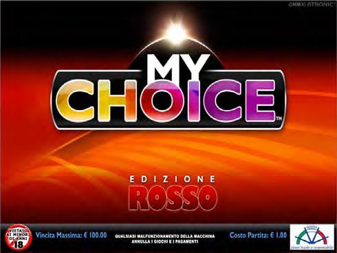 MARIM MY CHOICE ROSSO SINGLE PLUS APPARECCHIO ELETTRONICO DA INTRATTENIMENTO di cui all art.