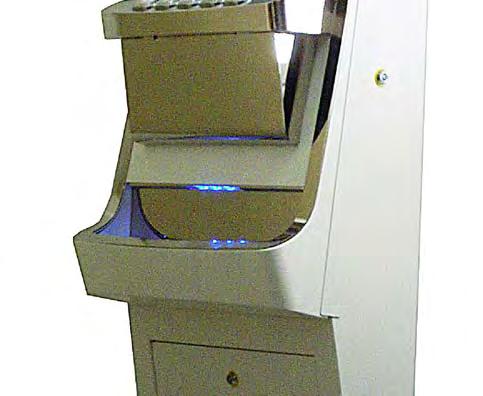 Double VLT Larghezza: 500 mm - Profondità: 425 mm - Altezza: 2100 mm Jolly