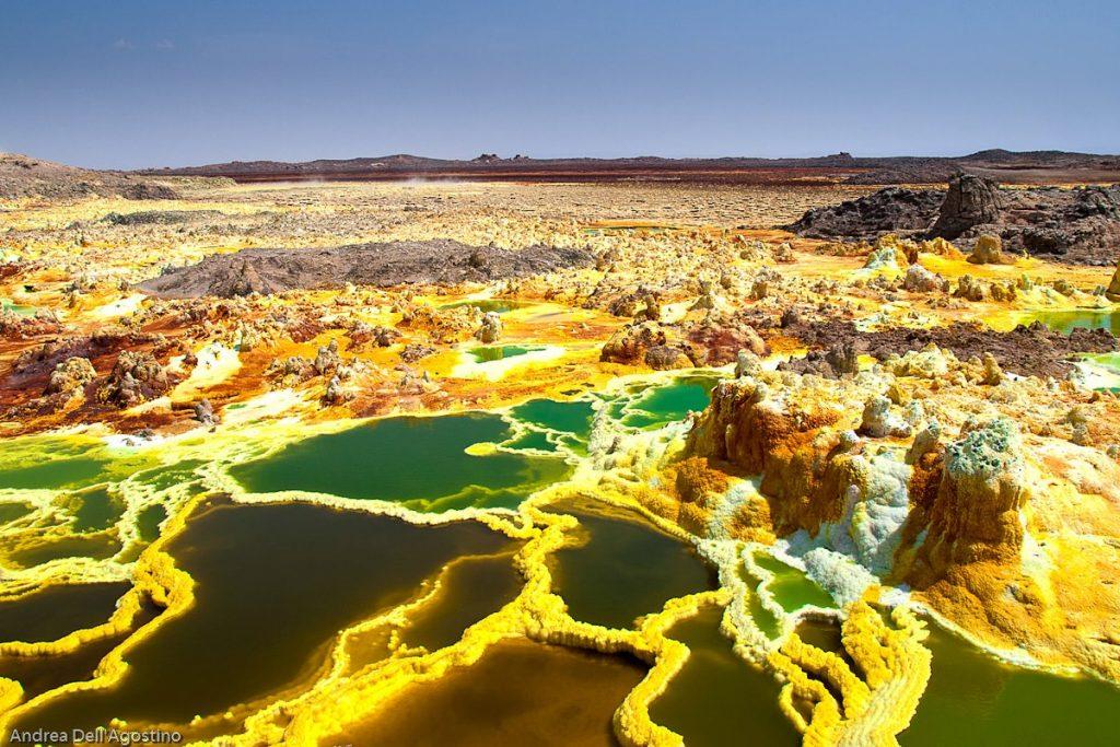 03 gennaio - giovedì Assobole Amed Ela FD partenza per la piana del sale Dallol, il lago