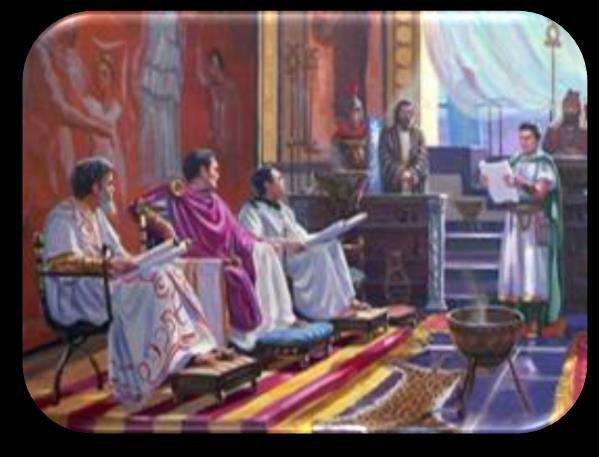 Il sommo sacerdote Anania assunse un avvocato, Tertullo, affinché presentasse le accuse davanti a Felice: 1. Paolo promuoveva sedizioni tra i giudei.