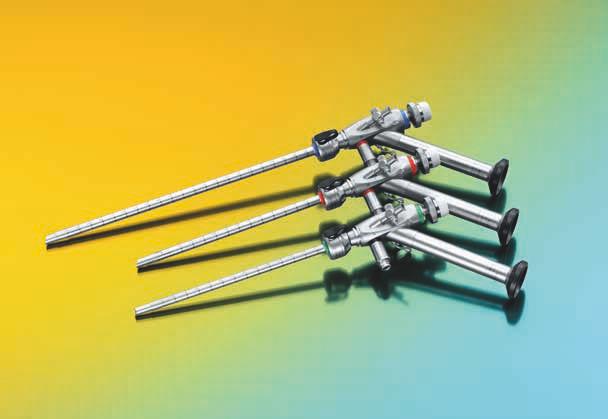 SpineTIP Sistema ad accesso ottimizzato per la decompressione lombare endoscopica percutanea Caratteristiche: Un sistema tre set ottimizzati per i seguenti accessi standard: transforaminale,