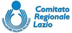 CAMPIONATI REGIONALI Commissione Regionale Gare 00196 Roma - Via Flaminia 380 Telef. 06-3232308 - 3243242 Fax 06-3232287 Comunicato Ufficiale n.