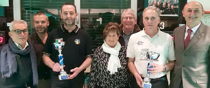 1 Prova "Coppa Italia Master Goriziana" - Biliardoteca Vie Nuove (FI) Firenze 08 Ottobre 2017-1 prova di selezione master goriziana 2017 2018 1 Memorial Tonino FALCHETTI Nella magnifica sala biliardi