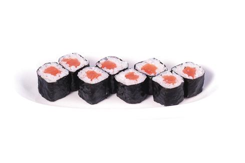 Sushi-SashiMI set 53 54 55 BASIC 6 sashimi, 3 nigiri,2 hosomaki, 2 maki MEDIUM ( per due persone) 8 sashimi, 6 nigiri, 6 hosomaki, 4 maki SPECIAL ( per due persone) 12 sashimi, 6 nigiri, 8 hosomaki,