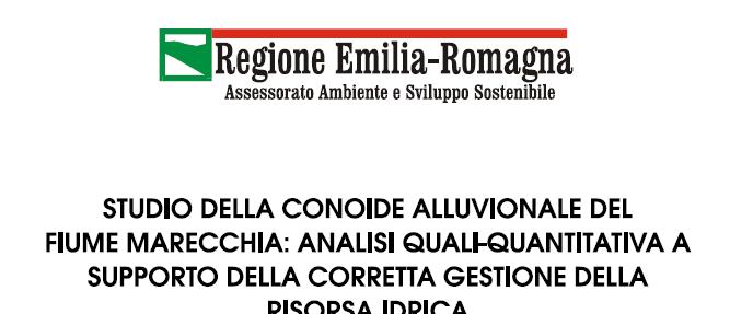 Il modello di flusso delle acque sotterranee della conoide del