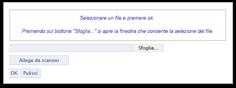 LINEE GUIDA PER OPERATORI 9 Nell esempio sopra riportato, la stazione Appaltante ha predisposto la riga per il caricamento di un documento obbligatorio con le seguenti informazioni: El (Elimina): se