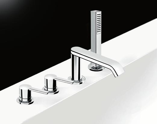 deviatore Wall-mounted built-in shower mixer