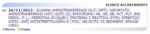 ANAGRAFICA PAZIENTI DATI PRIVACY I dati relativi alla scelta della privacy