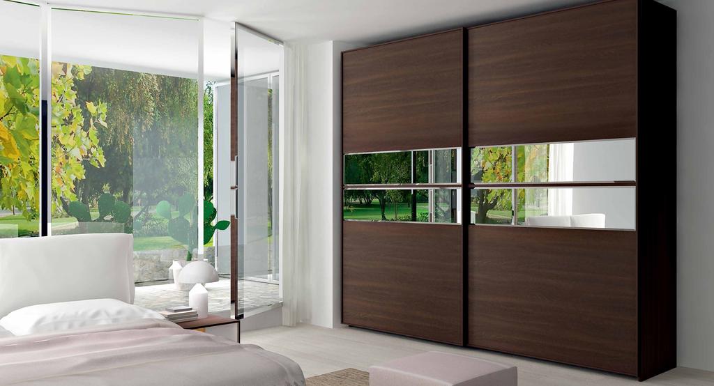 armadio CHIAVE Wardrobe CHIAVE struttura / structure: olmo