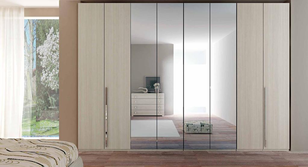 struttura / structure: larice crema frontale/frontal door: larice