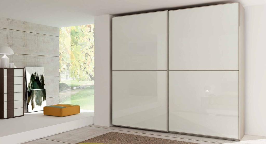 armadio ATRIO Wardrobe ATRIO struttura / structure: larice