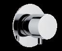 DANIEL RUBINETTERIE Bocca bordo vasca con effetto multigetto. Spout with multijet effect for deck bath/ shower mixer.