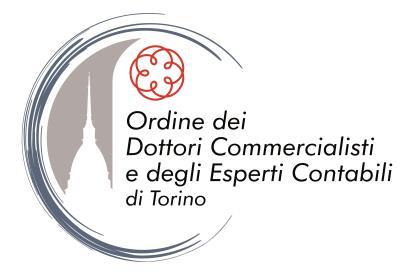 abilitazione professionale. La partecipazione è gratuita ed è rivolta ai Tirocinanti iscritti nel Registro tenuto presso l Ordine di Torino e presso gli Ordini del Piemonte e della Valle d Aosta.