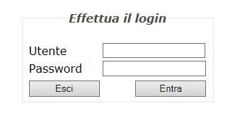 Accesso L utente accede al sistema tramite una pagina dedicata inserendo le proprie credenziali. http://server6.acmeitalia.it/gcl/login.