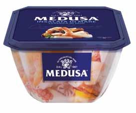 Acquisto limitato pezzi 6 0,69 INSALATA MARE MEDUSA 450 g 1,29 6,45 al Kg Numero pezzi 5000 9,53 al Kg Numero