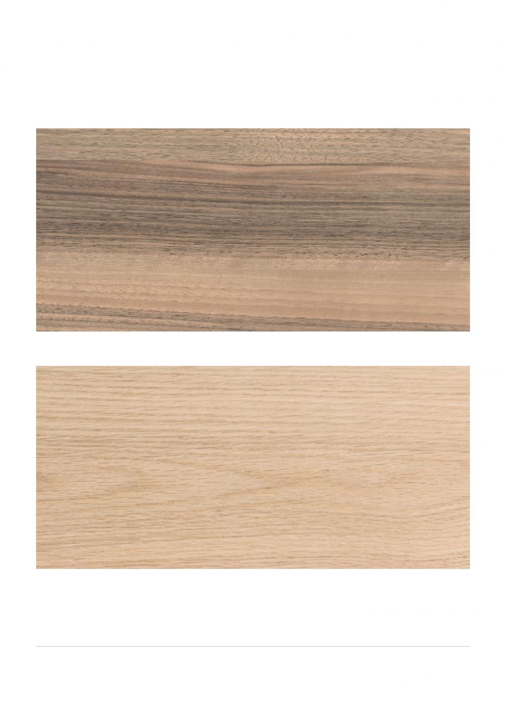 FINITURE FINISHES Noce natural touch Natural touch walnut Rovere natural touch Natural touch oak