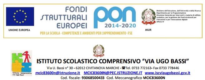 Comune di CIVITANOVA CONVENZIONE PER LA GESTIONE ASSOCIATA DEL SERVIZIO DI EROGAZIONE DELL ACQUA DEL RUBINETTO PER USO ALIMENTARE NELLE SCUOLE DI PERTINENZA DELL ISTITUTO SCOLASTICO COMPRENSIVO VIA