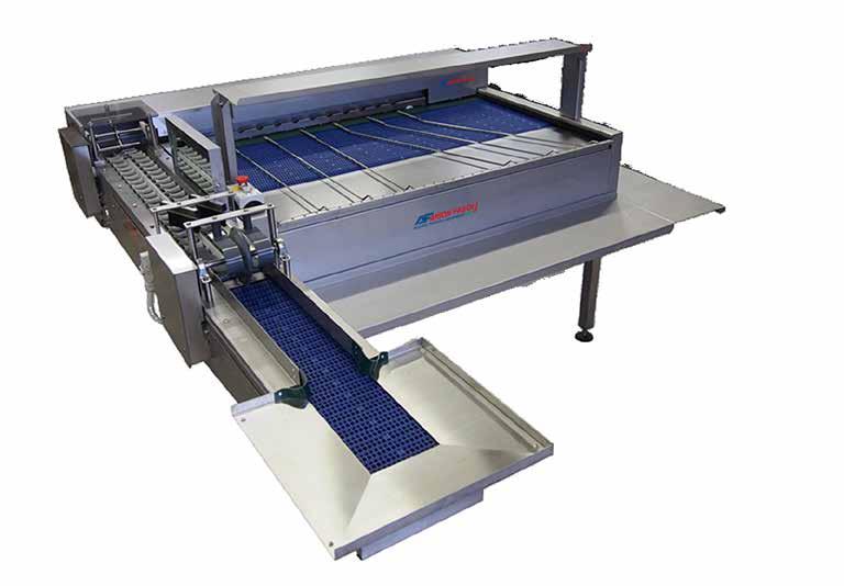 Egg Grader S41 Technologically advanced egg grader, tailor made for medium sized farms.