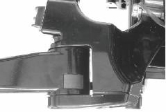 57672 - - Tppo di loccggio Meccnismo di loccggio Cordicell del motorino di vvimento Tirre l cordicell del motorino di vvimento per