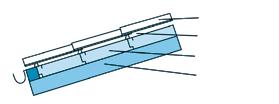 Intercapedine d aria Xroof Laterocemento 20-4 Intonaco interno Spessore XROOF (cm) Trasmittanza (W/m 2 K) 6 cm 0,45 8 cm 0,36 10 cm 0,29 12 cm 0,25 14 cm 0,23 ISOLAMENTO IN COPERTURA CON XROOF +