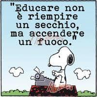 Non è giustificato ignorare la pedagogia e considerarla come se l unica realtà fosse ancora e solo quella coercitiva e violenta, come spesso purtroppo leggo su Left.