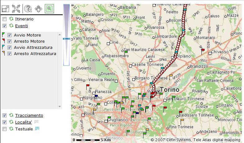 tempo reale dell operato.