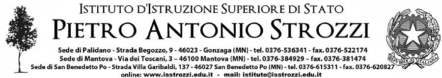 Prot. N. 5553 Palidano di Gonzaga (MN), 03/08/2019 Oggetto: Determina per l indizione di procedura negoziata senza bando, ai sensi dell art. 36 comma 2, lettera b), del D.Lgs n. 50/2016 e ss.mm.ii.