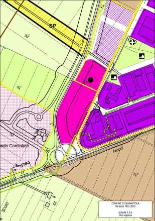 di zona omogenea da ZONA D4 a Zona a VERDE PUBBLICO a Rimboschimento per una superficie pari a 6.530 MQ.