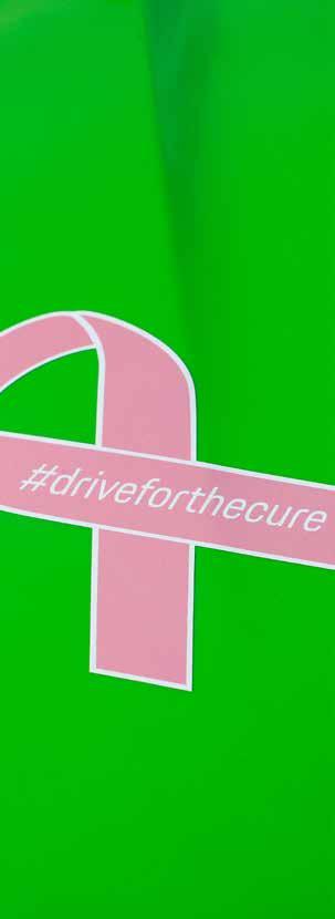 Evento in Rosa e Social #driveforthecure Anche quest anno in occasione del mese per la prevenzione alla lotta al cancro al seno, aderiremo alla campagna Nastro Rosa apponendo un adesivo con il nastro