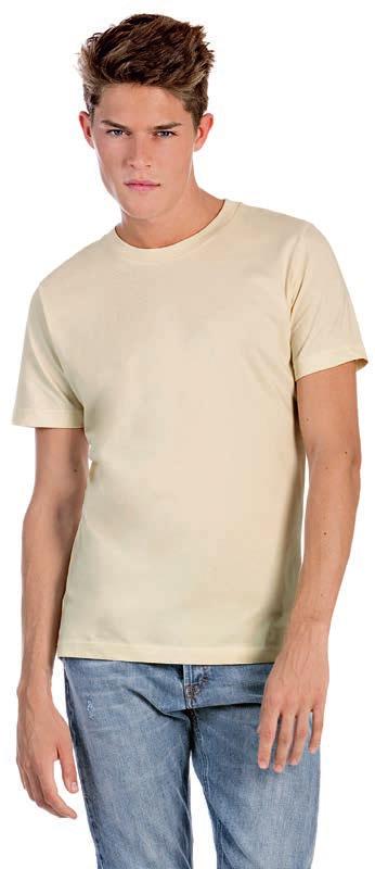 27 BCTMB02 B&C Biosfair T-shirt T-shirt manica corta, 100% cotone pettinato organico certificato EKO, 100%