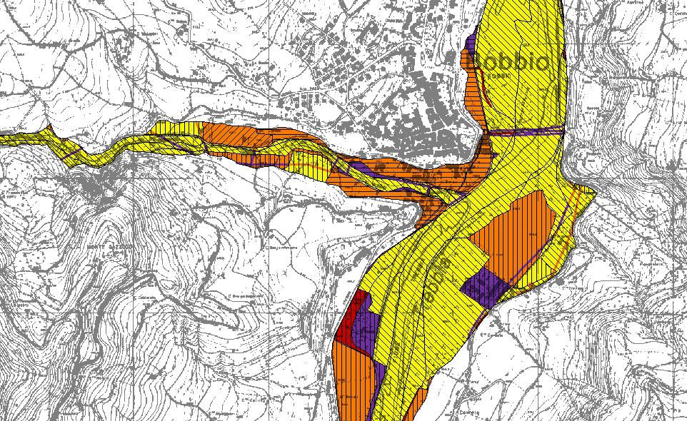 Le mappe di pericolosità, degli elementi