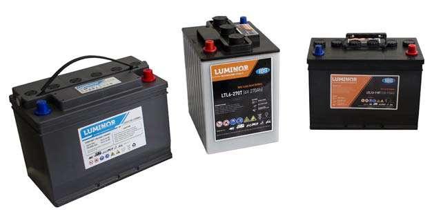 IL MARCHIO: ll marchio LUMINOR Leader Technology è uno dei principali produttori italiani di batterie d alta gamma.